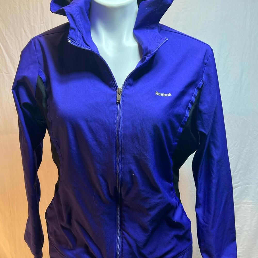 Reebok Women's Lightweight Full Zip Hoodie Jacket